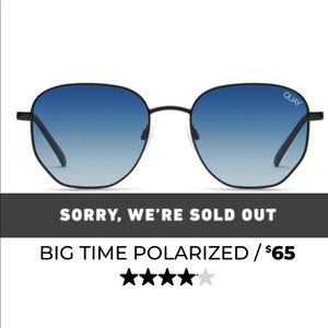 Quay Australia BIG TIME polarized sunglasses